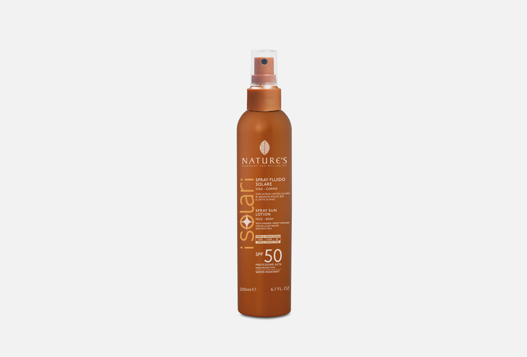 ISolari, SPF50 200 мл