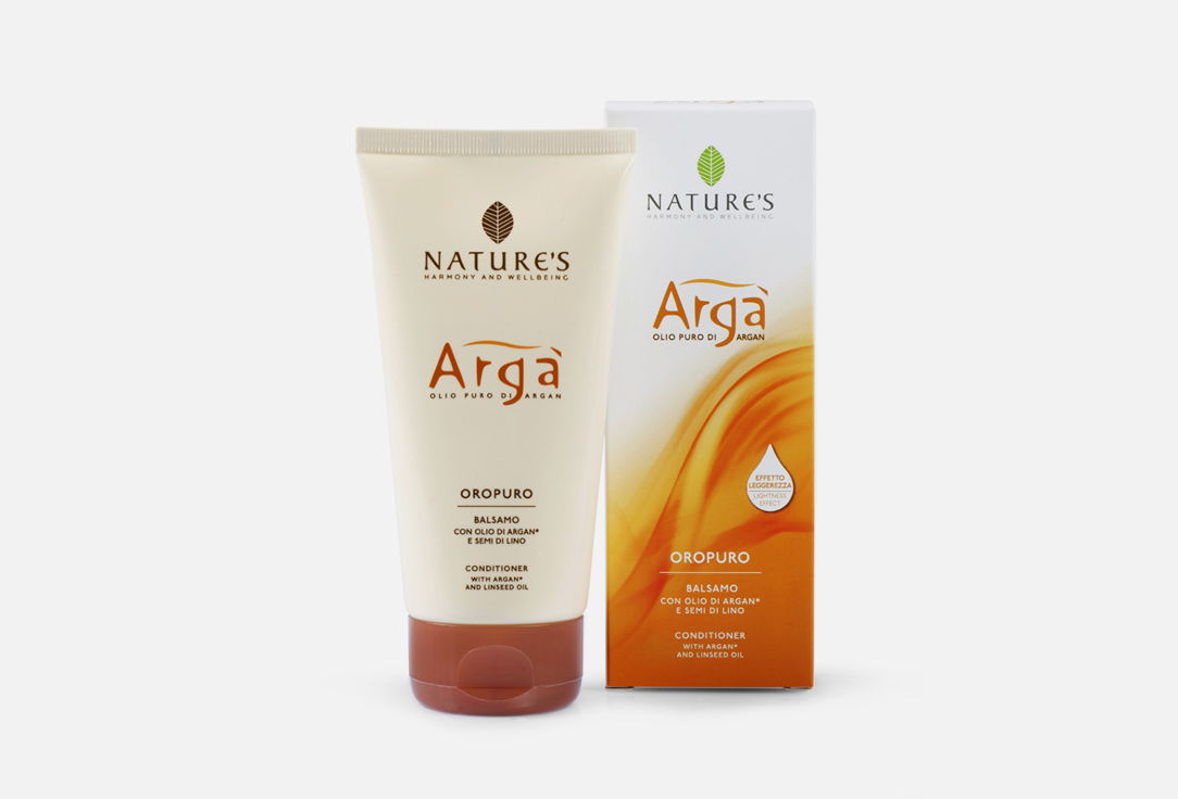 

Кондиционер для волос NATURES HARMONY&WELLBEING, Arga 150 мл