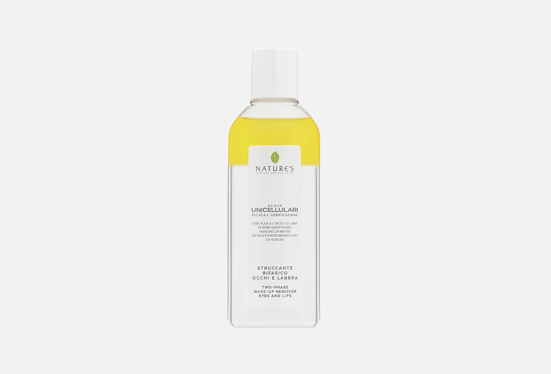 

Двухфазное средство для снятия макияжа NATURES HARMONY&WELLBEING, Make-up Remover 125 мл