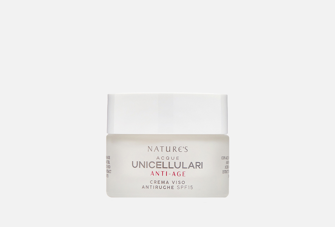 

Крем для лица NATURES HARMONY&WELLBEING, Antirughe SPF 15 50 мл