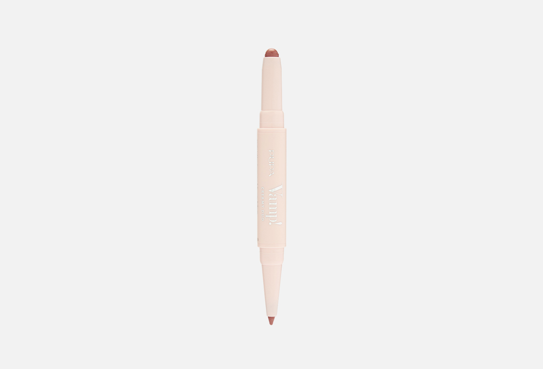 PUPA Помада д/губ VAMP! CREAMY DUO 004 0,1гр