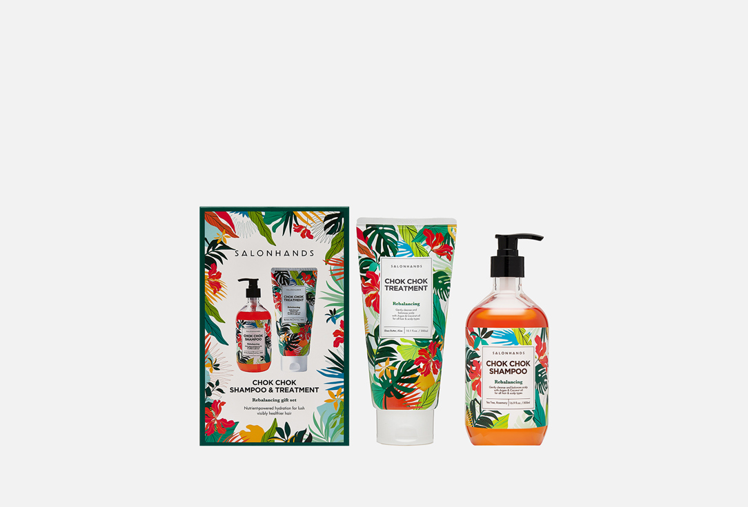 

Подарочный набор для волос SALONHANDS, Chok chok shampoo & treatment rebalancing 2 шт