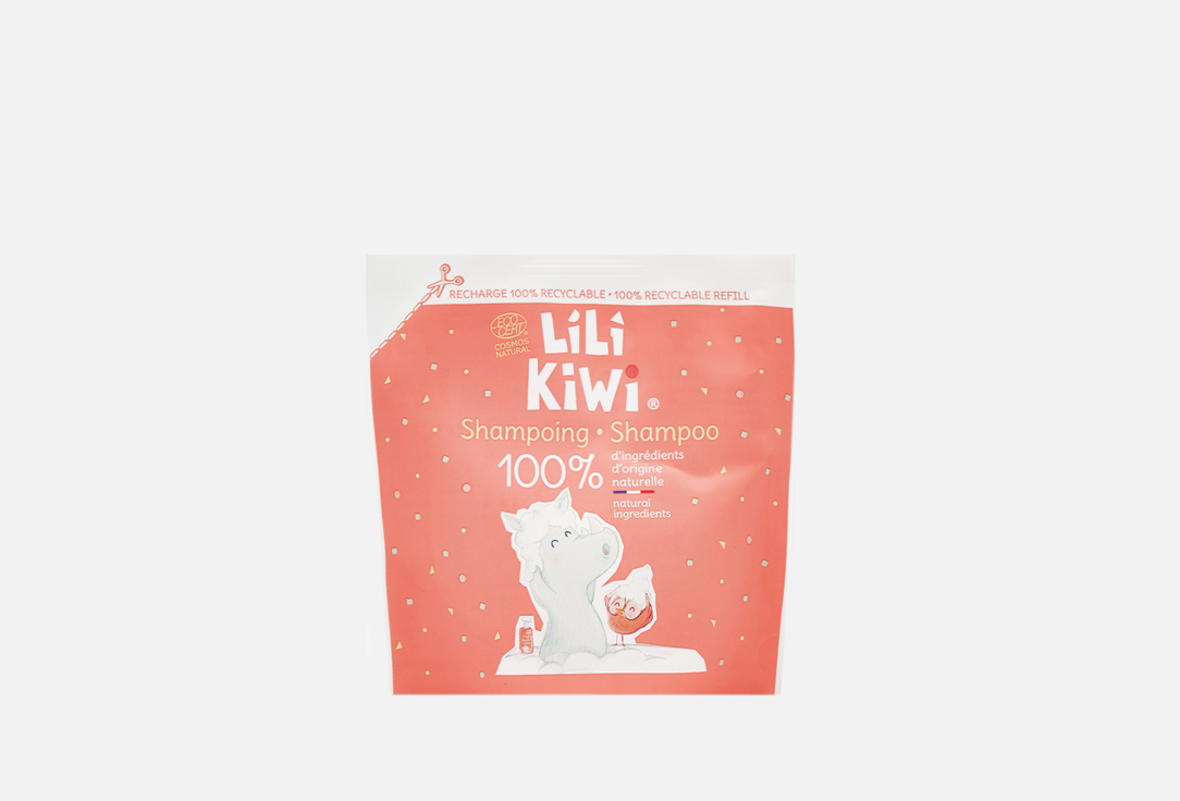 Изображение товара Рефил шампуня для волос LiLi KiWi Shampoing