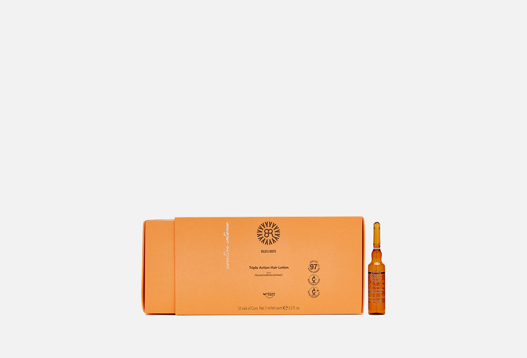 Изображение товара Тонизирующий лосьон для волос BULBS&ROOTS CURATIVE INTENSE with pumpkin extract