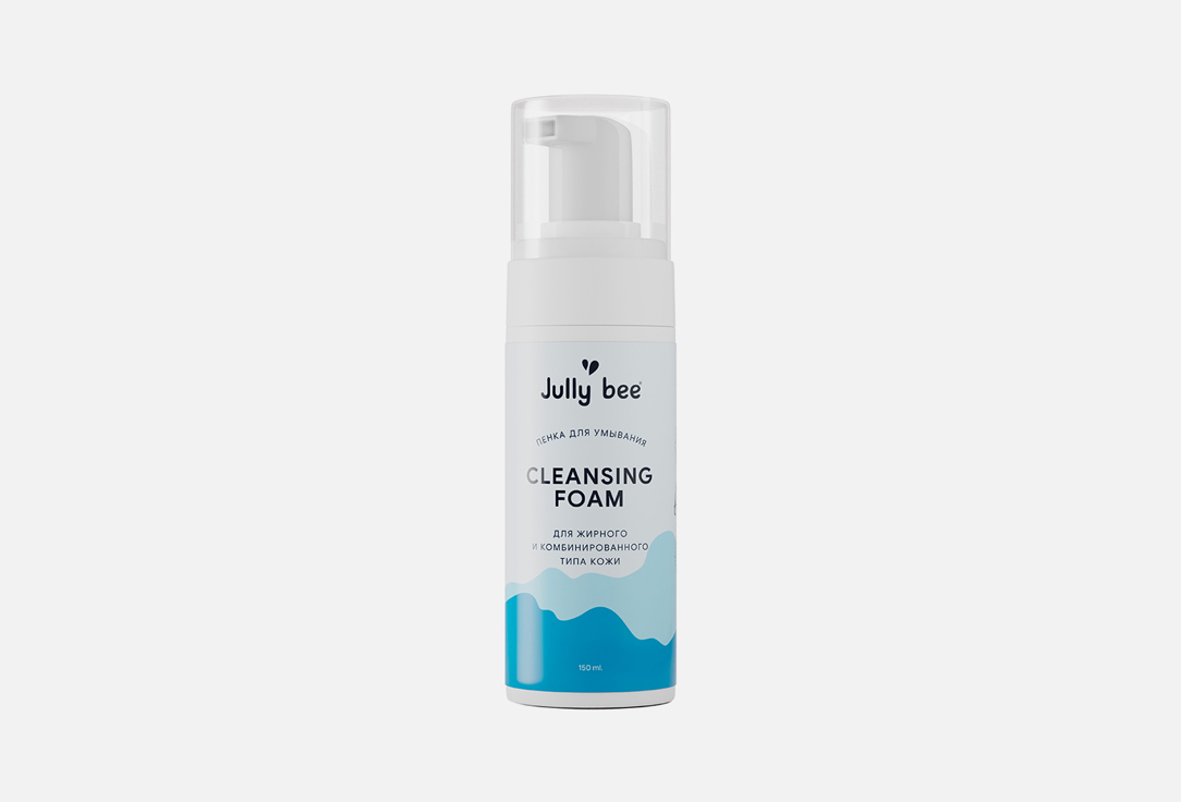 Пенка для умывания Jully bee Cleansing Foam for oily skin 