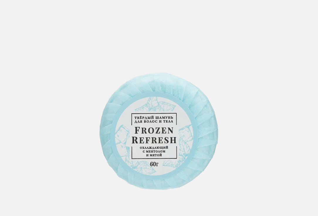 Изображение товара Твердый шампунь для волос и тела Blagovkus Frozen refresh