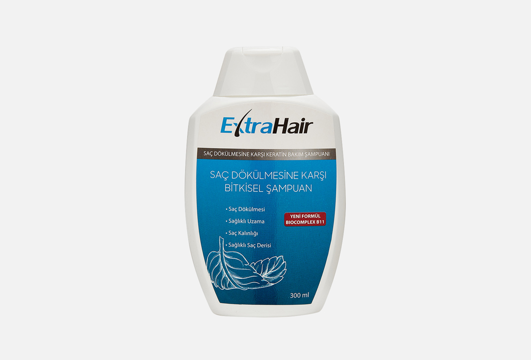 Шампунь для волос EXTRA HAIR For hair growth and against hair loss 300 мл