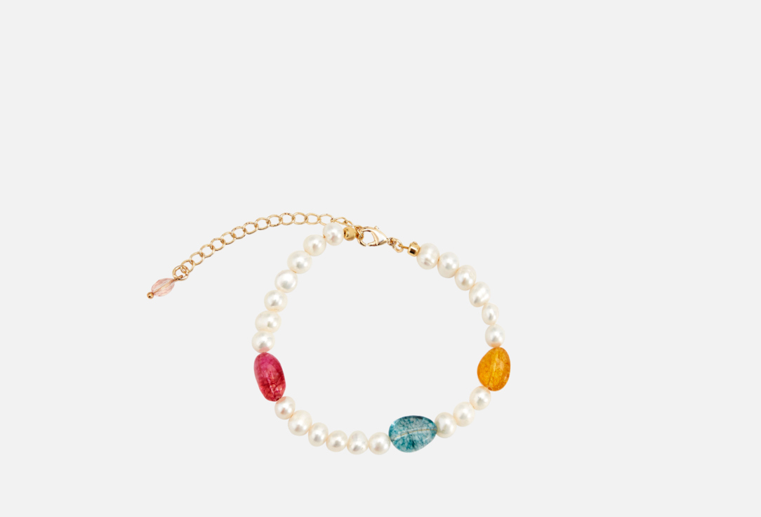 

Браслет GOMZHINA JEWELRY, С натуральным речным жемчугом 1 шт