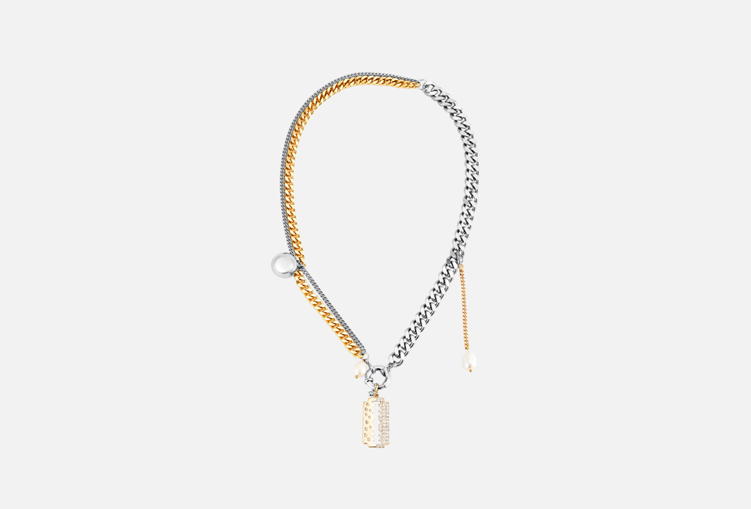 

Цепь GOMZHINA JEWELRY, С речным натуральным жемчугом 1 шт