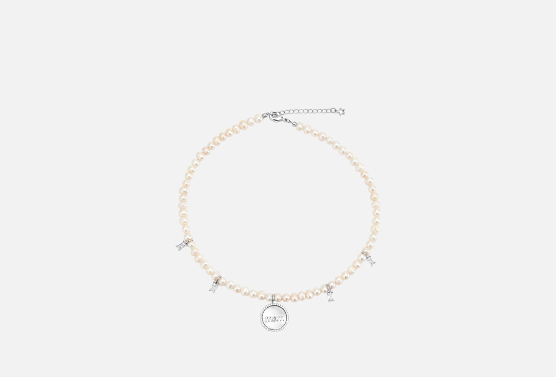 Изображение товара Чокер Gomzhina Jewelry с речным жемчугом и фианитами для женщин