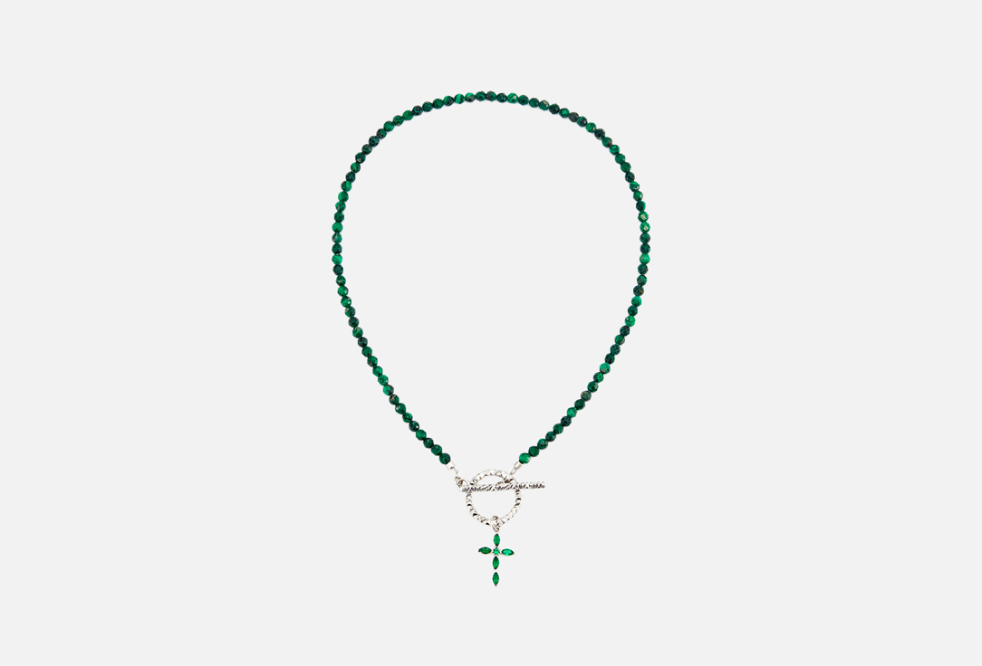 Изображение товара Чокер Gomzhina Jewelry с натуральным малахитом