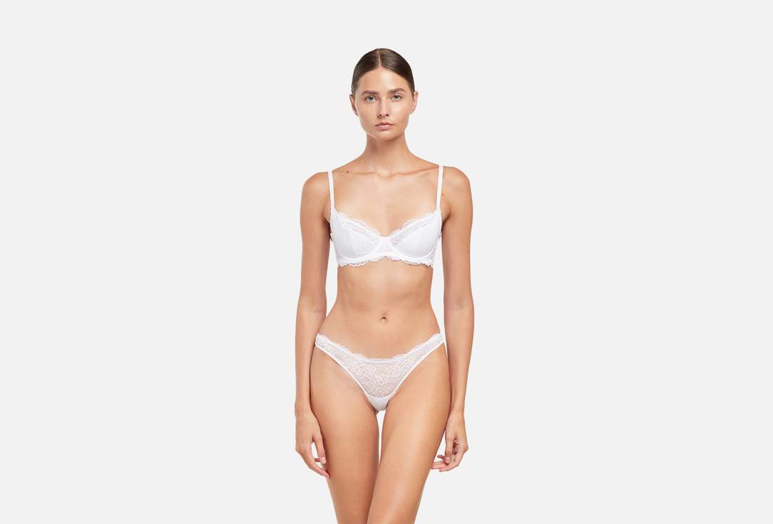 стринги INCANTO Inspiration bianco XS мл