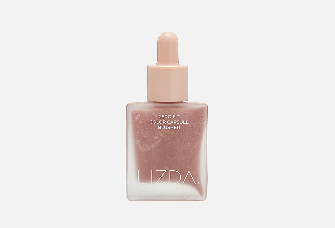 Румяна жидкие кремовые 3 в 1 Lizda ZERO FIT COLOR CAPSULE 2 NUDY PEACH