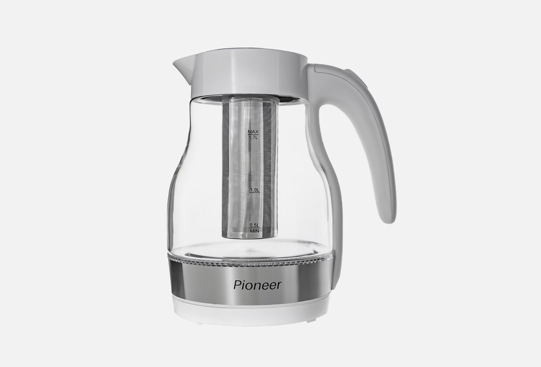 

Чайник PIONEER, KE802G white 1 шт