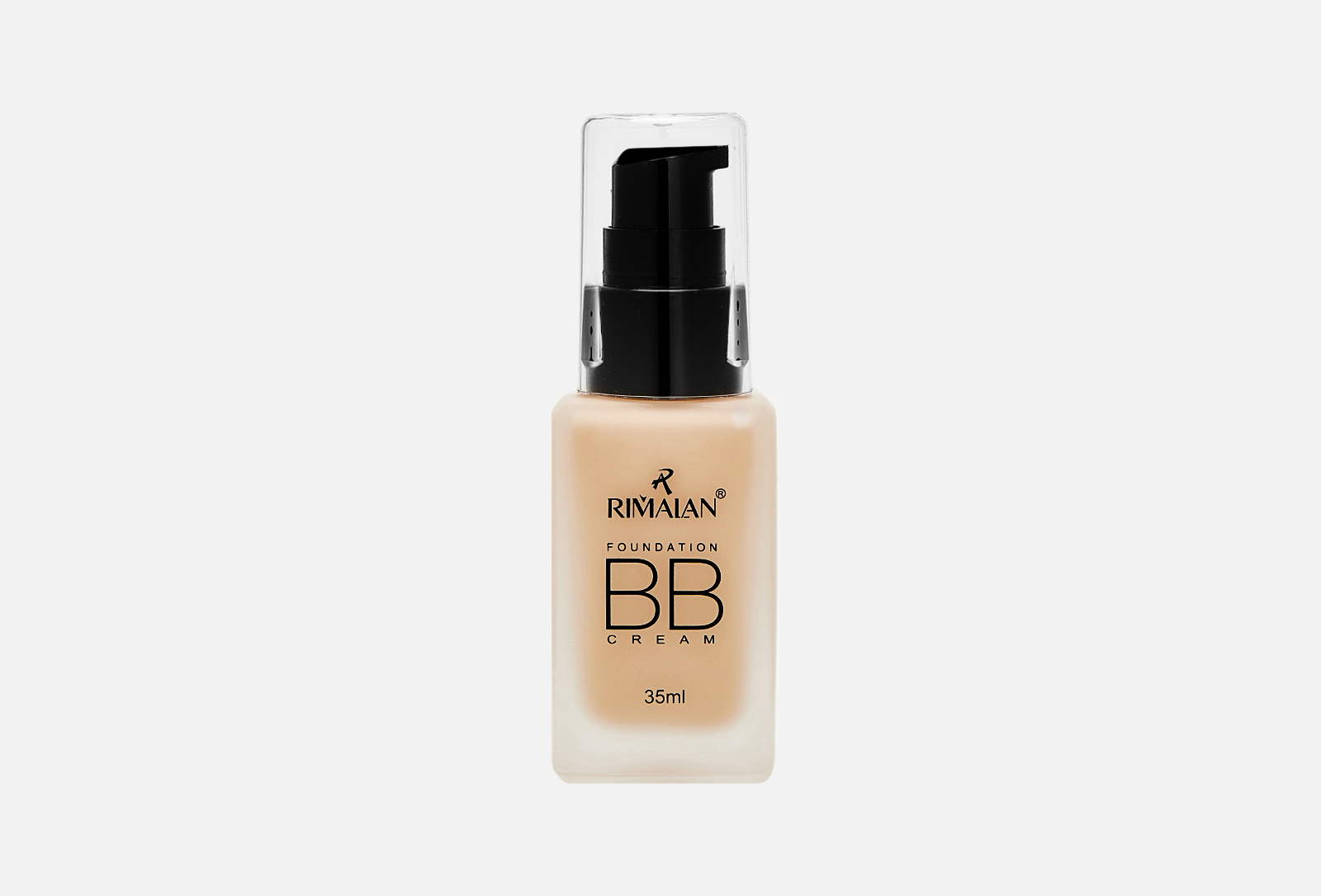Rimalan BB-крем для лица foundation 02, Нюдовый 35 мл — купить в Москве