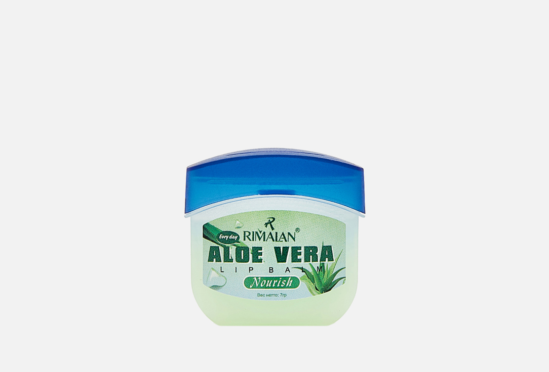 

БАЛЬЗАМ ДЛЯ ГУБ RIMALAN, Прозрачный, ALOE VERA 7 г