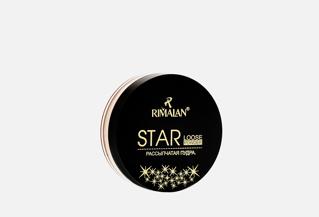Пудра-бронзер для лица Rimalan Star Loose 01 золото