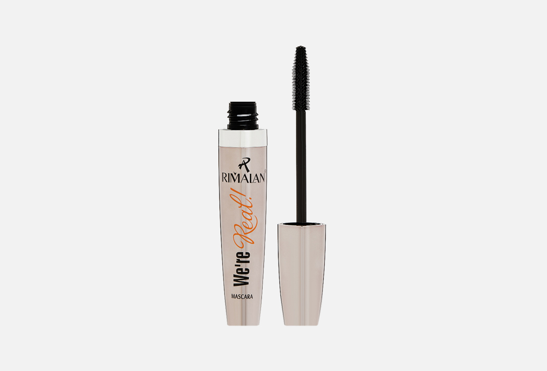 

Тушь для ресниц RIMALAN, Черный, We are real 6 мл