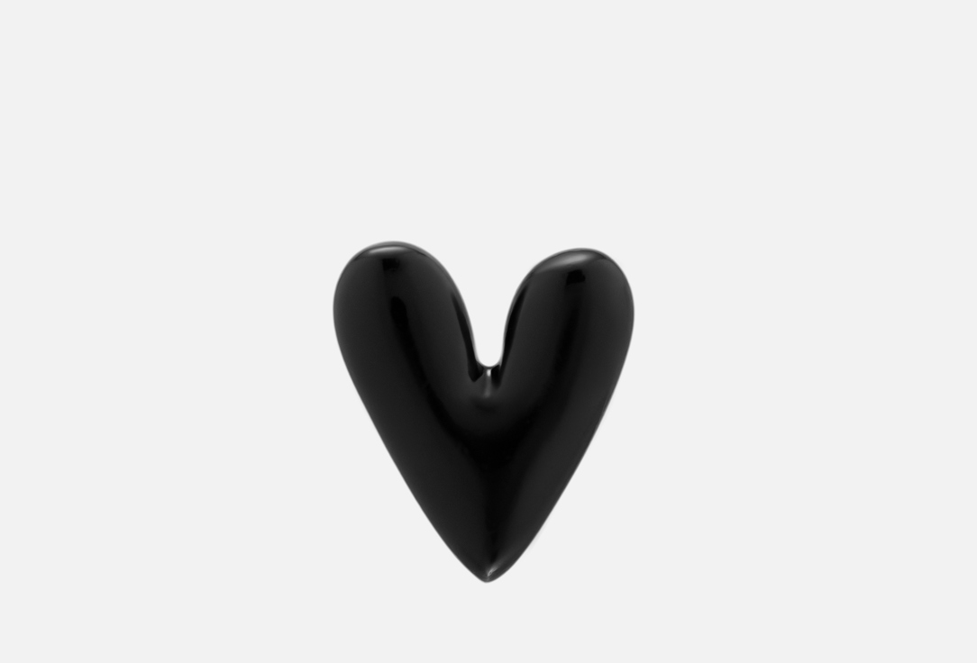 Сердце Черная 1 шт