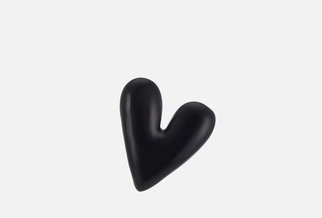 

Брошь SASHA GUNGA, Сердце Черная 1 шт