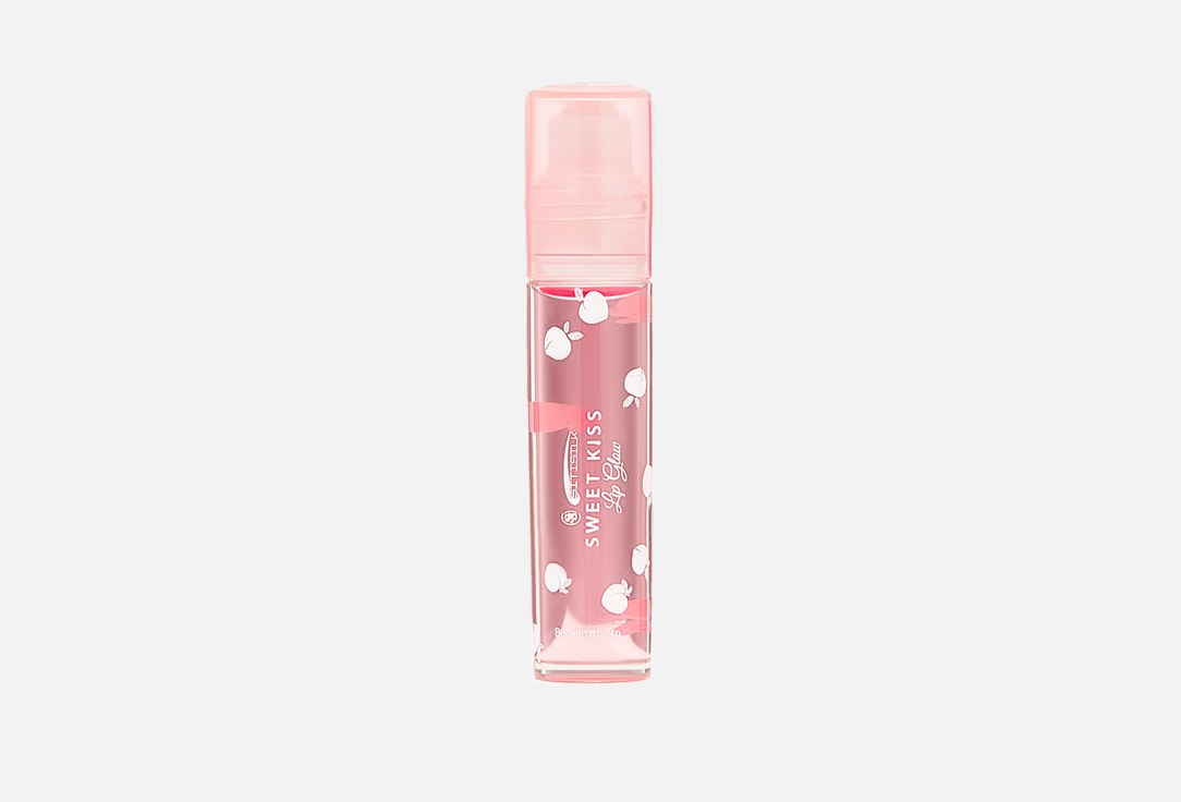 Блеск для губ SITISILK Peach pink 7 мл блеск для губ sitisilk cherry vinous 7 мл