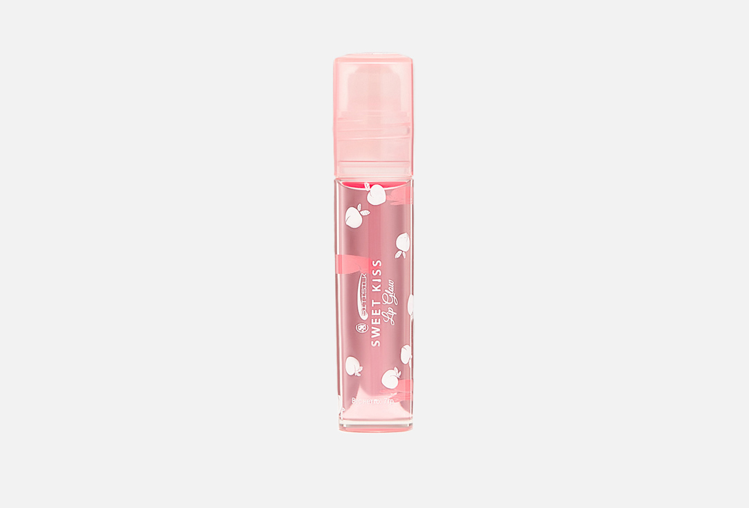 

Блеск для губ SITISILK, Прозрачный, Peach pink 7 мл
