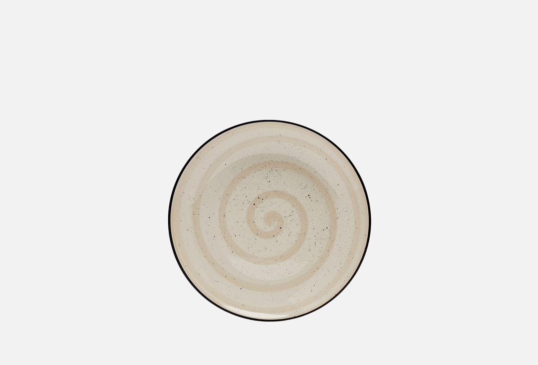 тарелка мелкая ELRINGTON КРЕМОВЫЙ БРИЗ 27 см тарелка суповая аэрограф мятный бриз 18 см керамика