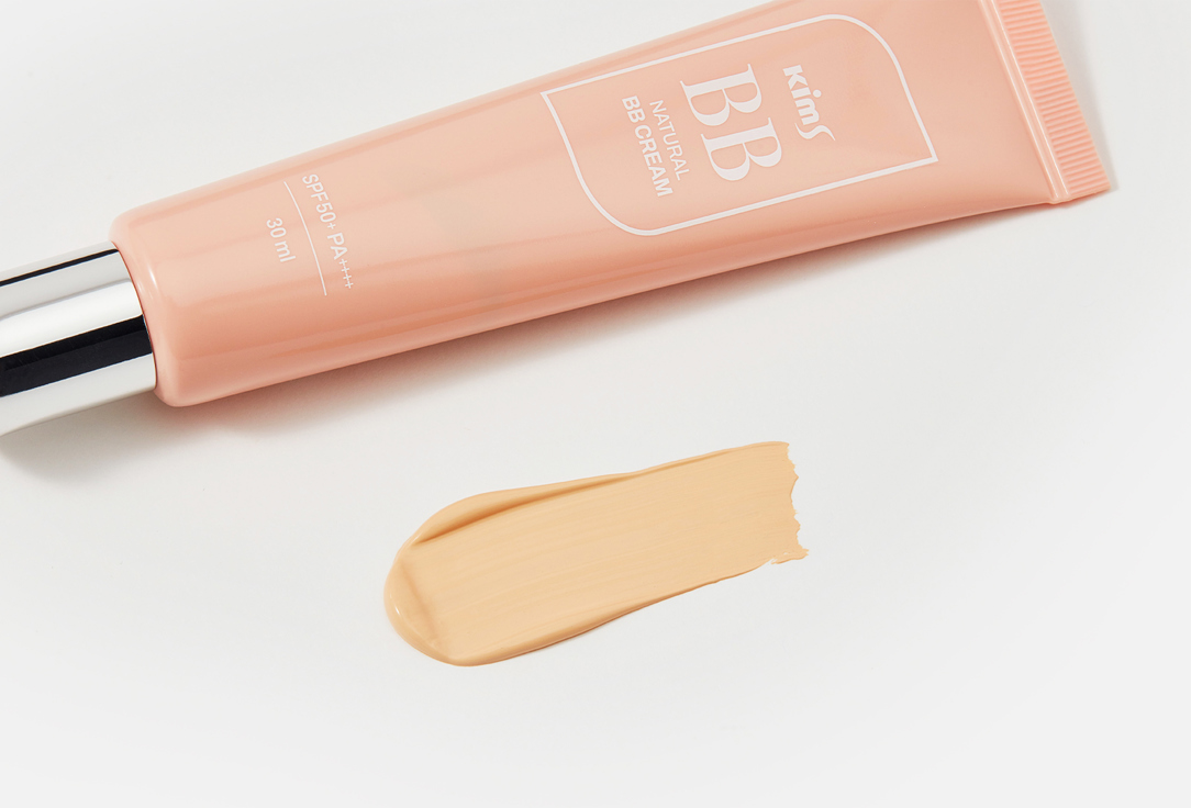 BB крем SPF 50+ Kims Natural BB Cream 21