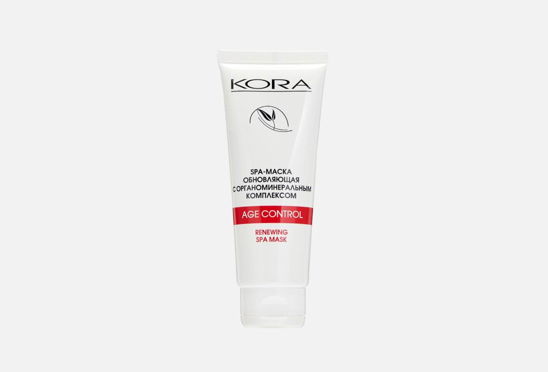 SPA-маска обновляющая для лица KORA Organomineral complex 75 мл