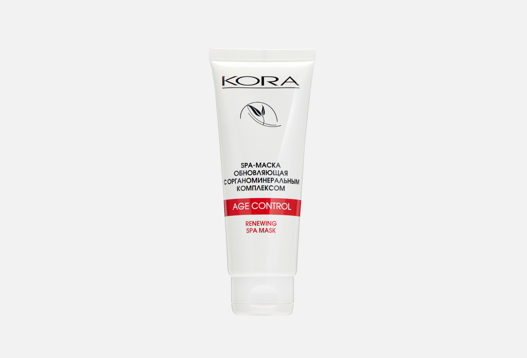 SPA-маска обновляющая для лица KORA Organomineral complex 75 мл подсушивающая маска для лица anti acne fresh spa 75мл