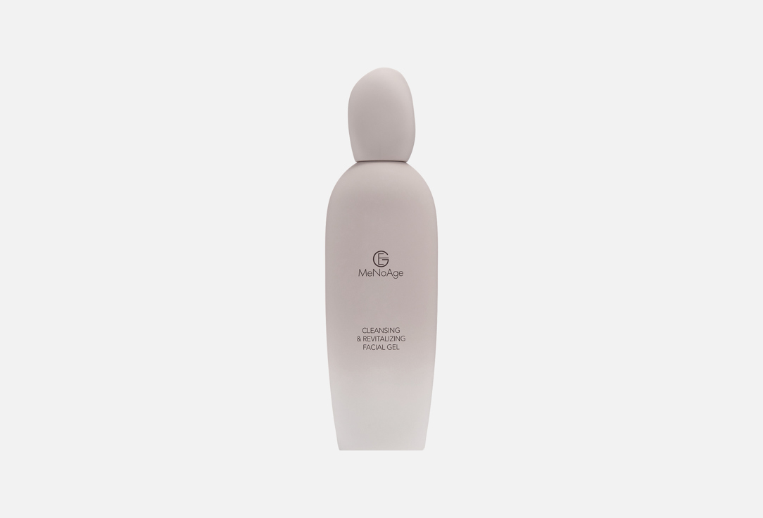 гель для умывания MENOAGE Cleansing & revitalizing gel with fullerene 120 мл