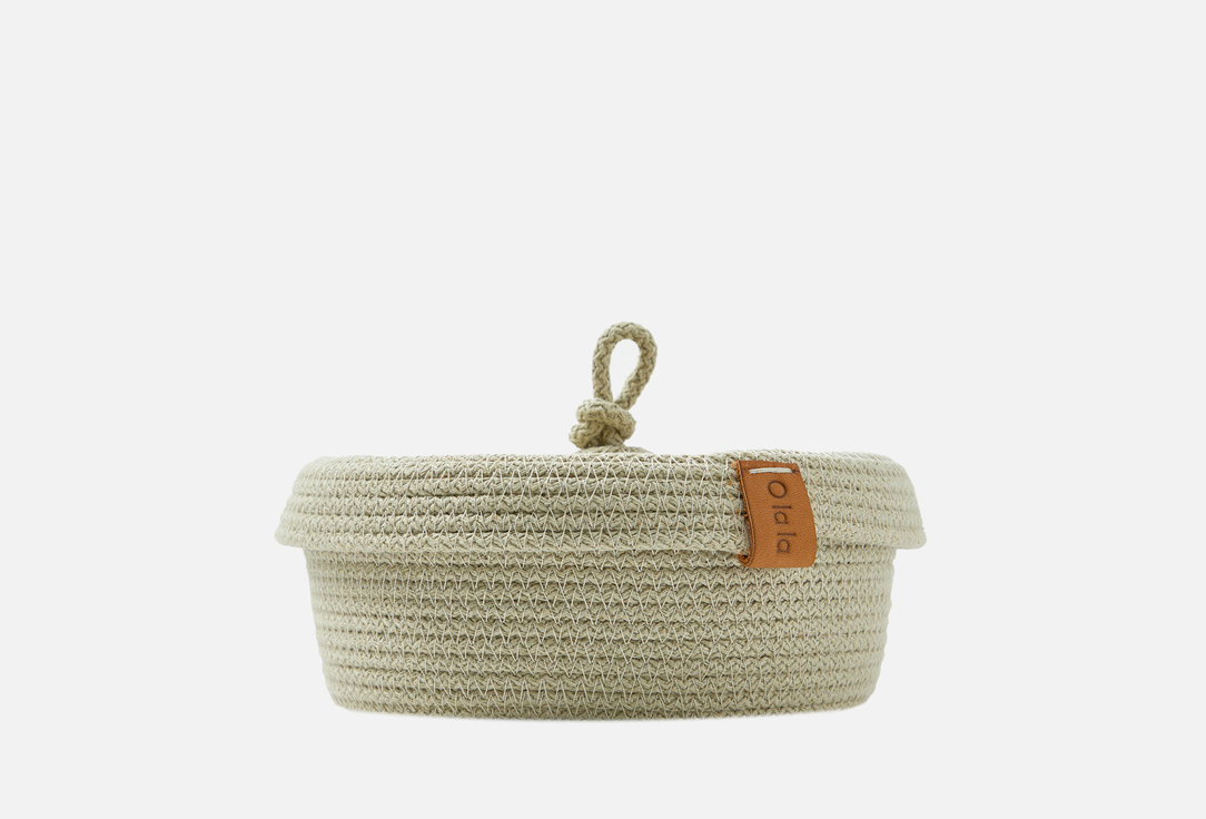 Мини-корзинка с крышкой Olala Home Small basket with lid 