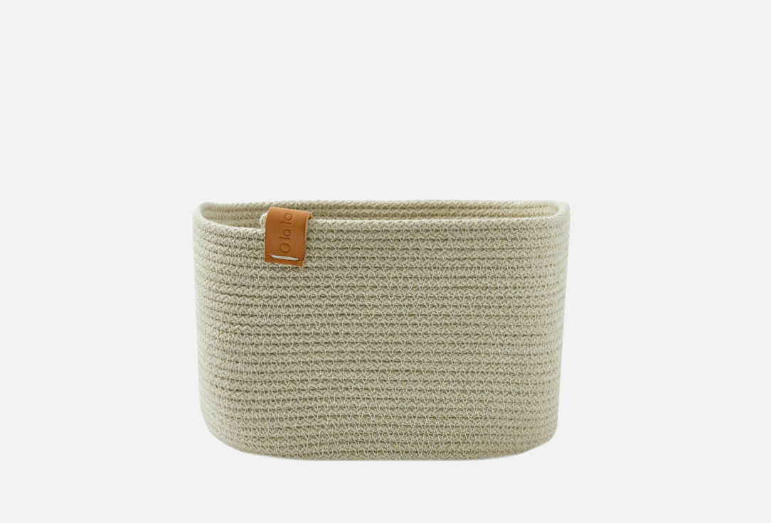 

Корзина квадратная OLALA HOME, Зеленый, Шалфей, 20х20х12 1 шт