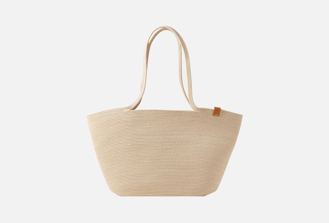 Tote bag beige 1 шт 3912₽