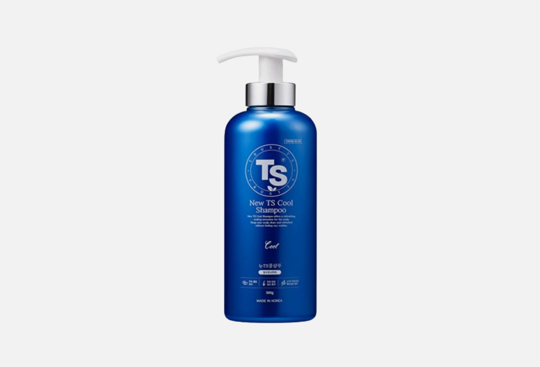 охлаждающий шампунь для волос TS Cool Shampoo 500 мл цена и фото