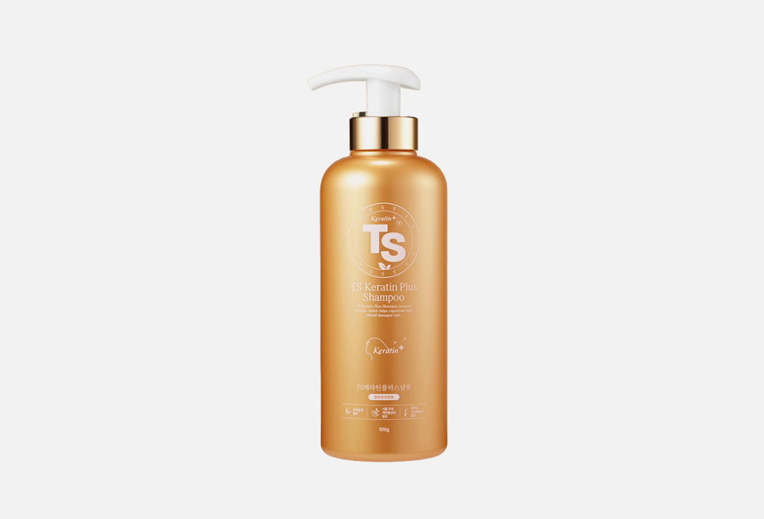 Шампунь для волос TS Keratin plus Shampoo 500 мл цена и фото