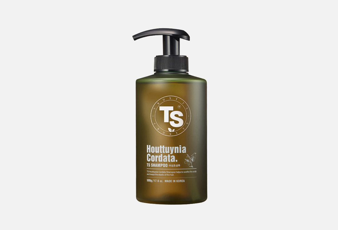 Шампунь для волос TS Houttuynia Cordata Shampoo 500 мл цена и фото