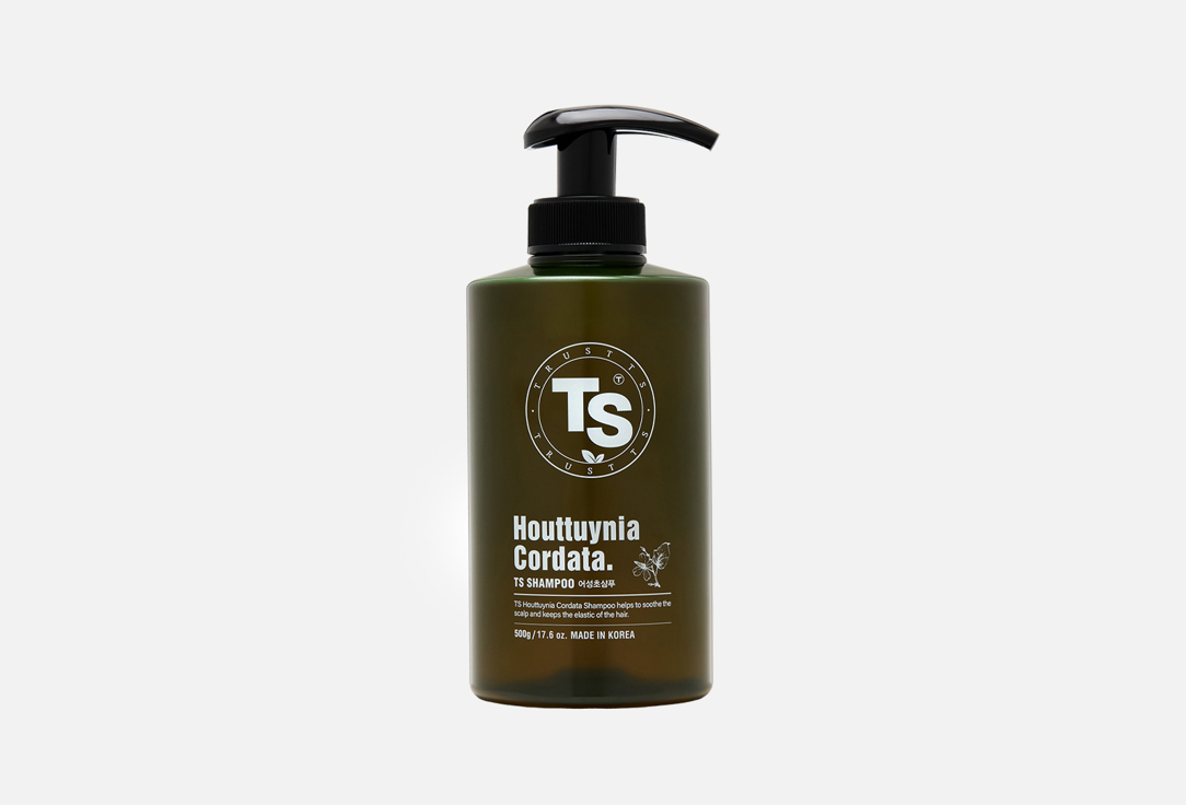 

Шампунь для волос TS, Houttuynia Cordata Shampoo 500 мл