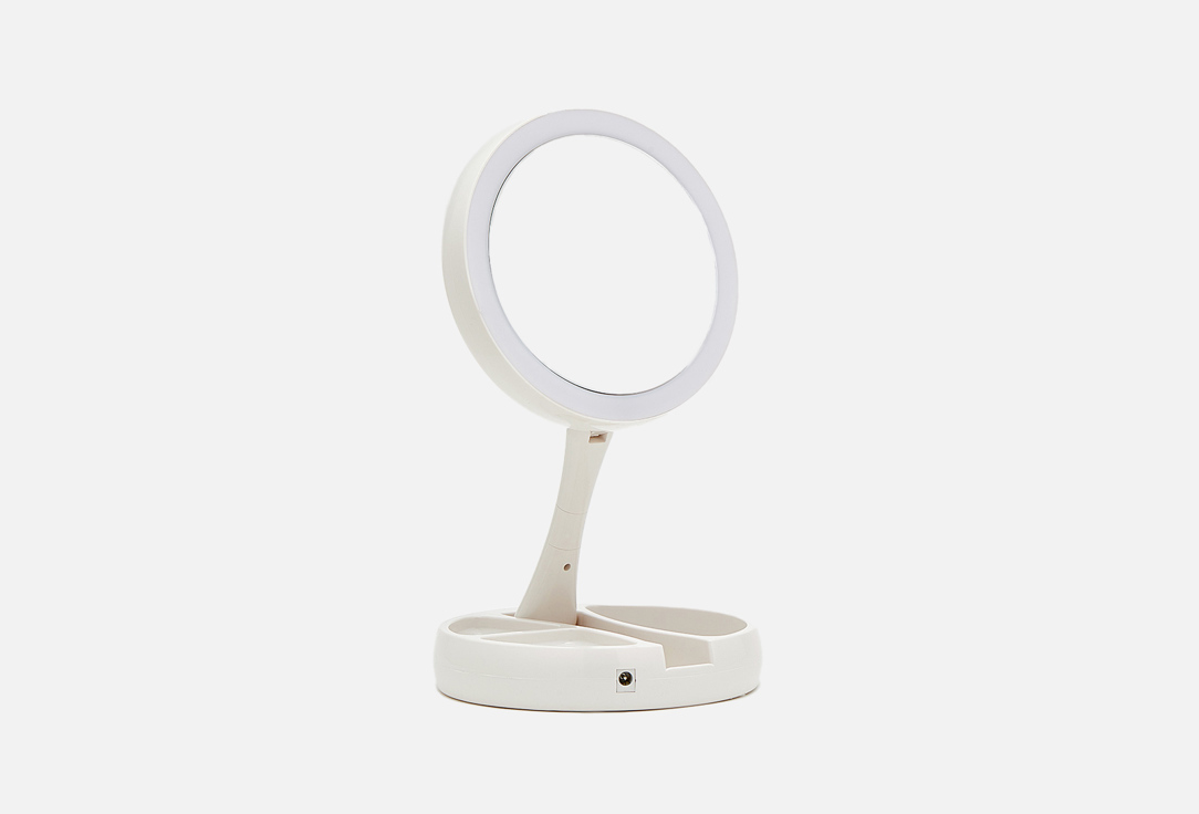 Изображение товара Настольное зеркало EsDemiDa 10X с подсветкой