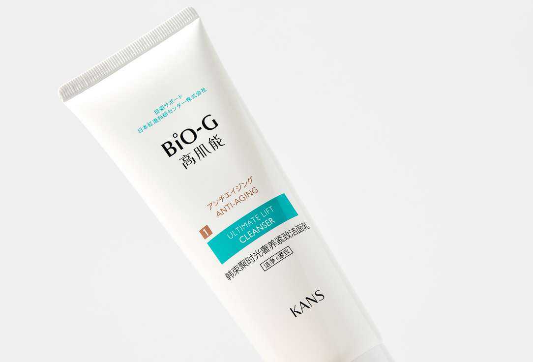 Bio-G Cредство для умывания ultimate lift cleanser