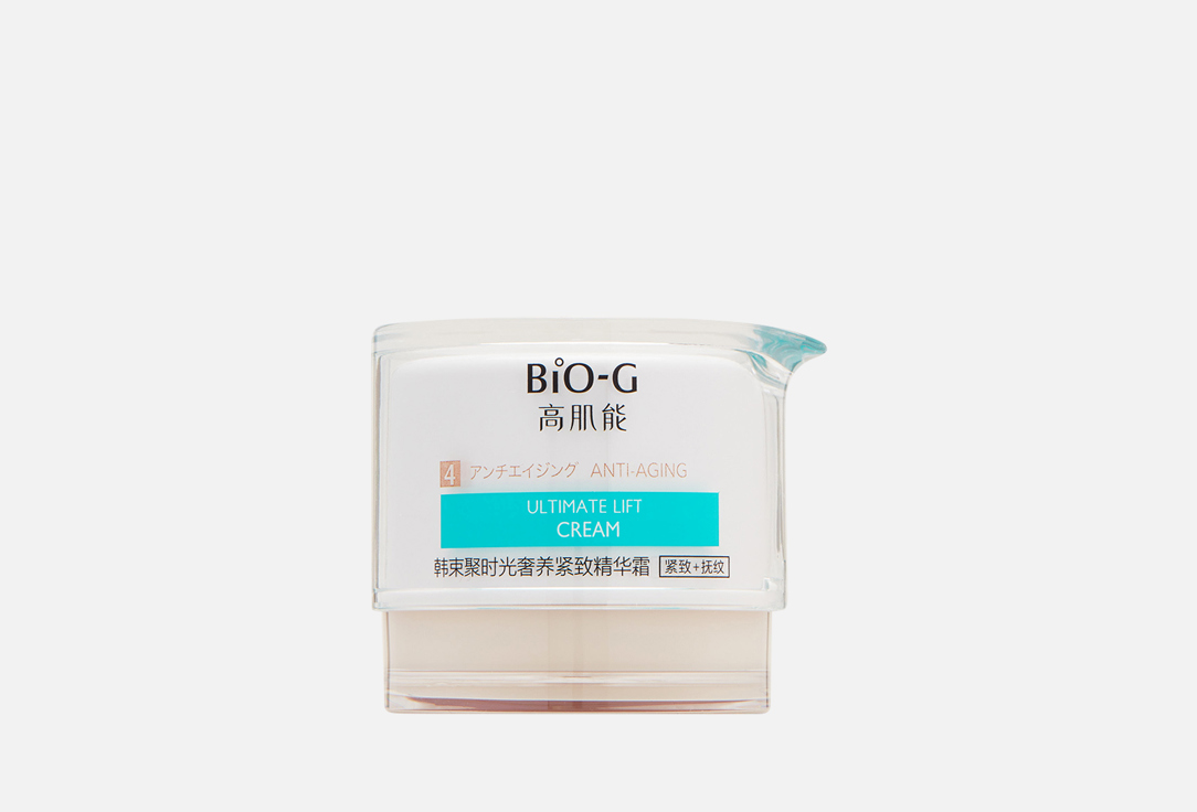 цена Крем для лица BIO-G Ultimate lift cream 50 г