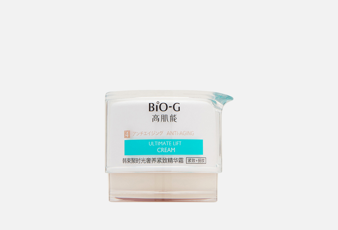 

Крем для лица BIO-G, Ultimate lift cream 50 г