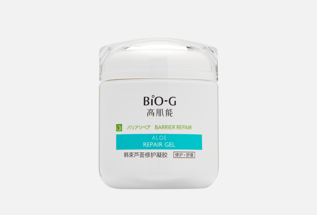 цена Восстанавливающий гель с Алоэ Вера BIO-G Aloe repair gel 180 г