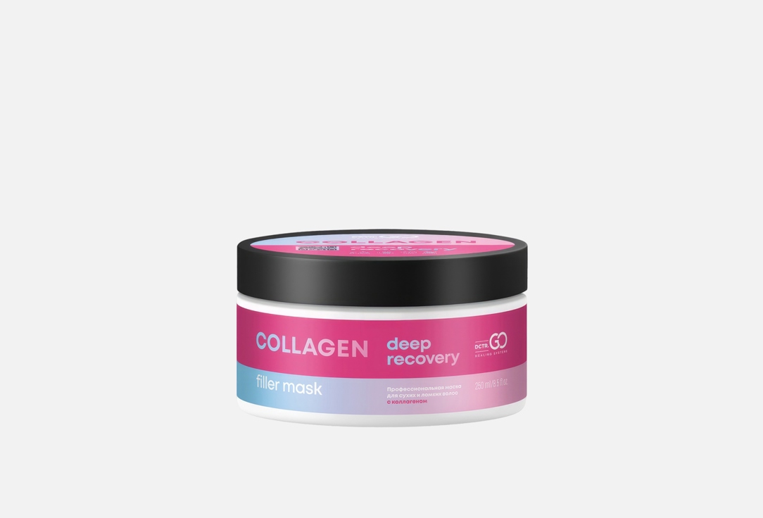 Изображение товара Маска для волос DCTR.GO Healing system Глубокое восстановление Collagen