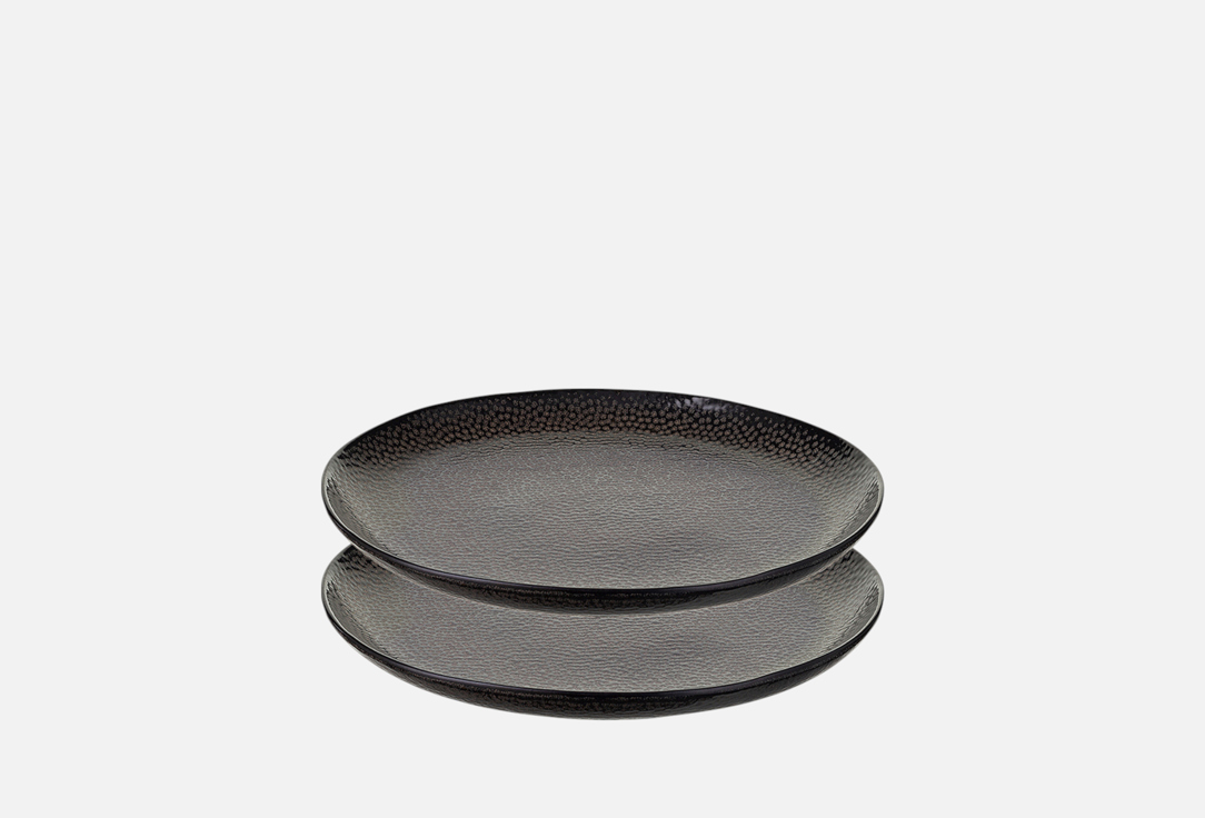 

Набор тарелок LIBERTY JONES, Черный, Dots, 21 см 21 см