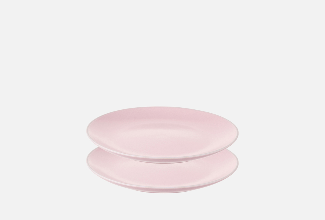 

Набор тарелок LIBERTY JONES, Розовый, Simplicity, 21,5 см 21.5 см