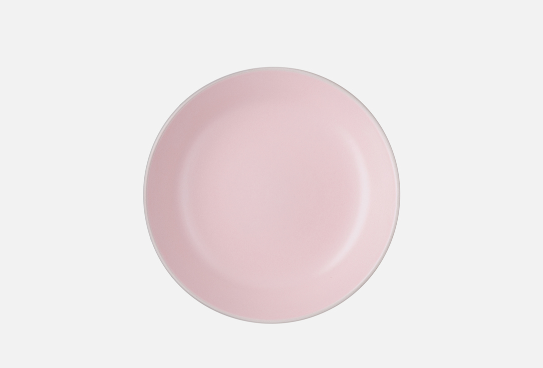 цена Набор тарелок для пасты Simplicity, Ø20 см, розовые, 2 шт. LIBERTY JONES Simplicity 2 шт