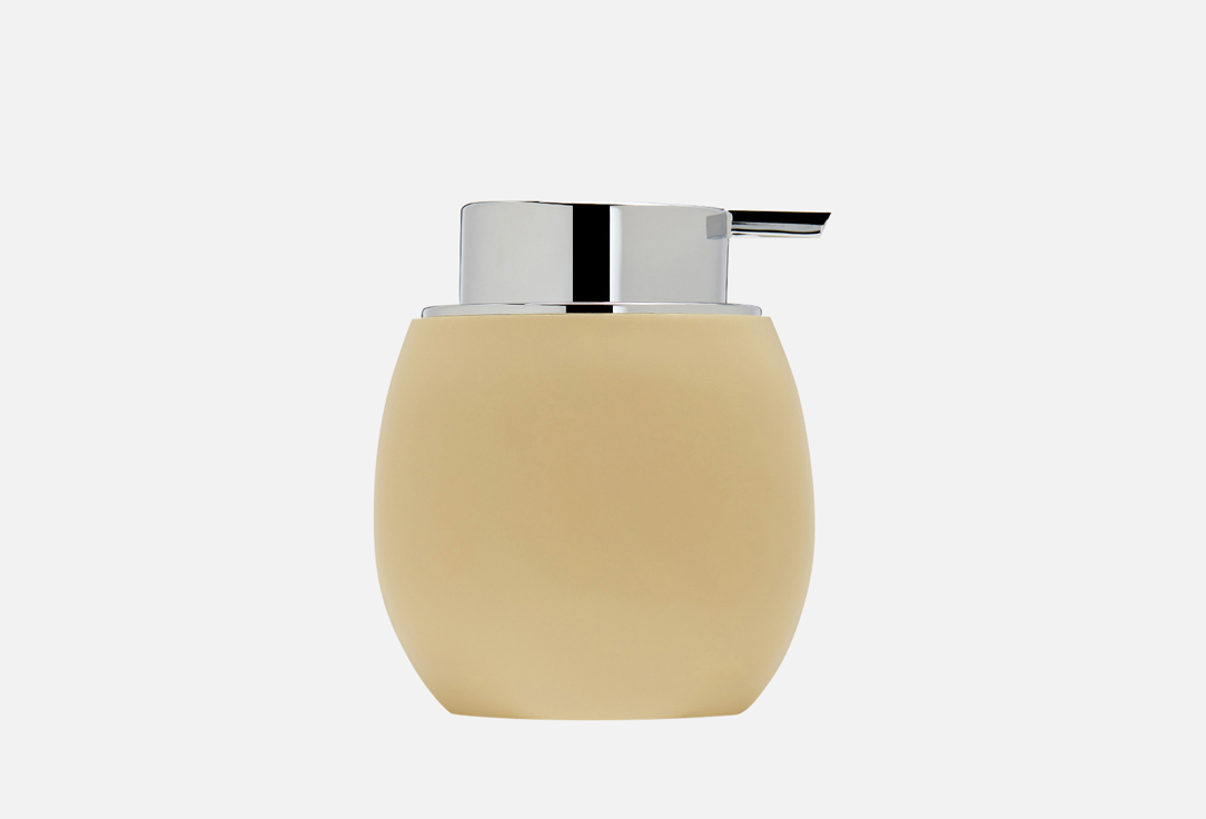 

Дозатор для жидкого мыла RIDDER, Бежевый, Lina кремовый 1 шт