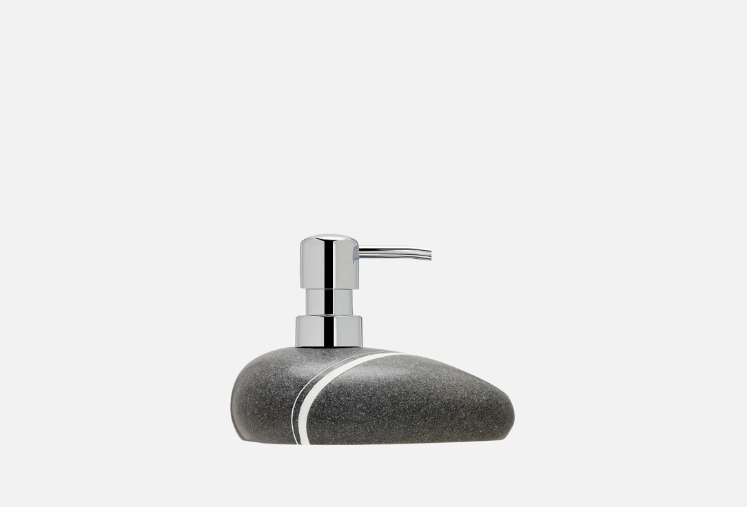 

Дозатор для жидкого мыла RIDDER, Серый, Little Rock серый 1 шт