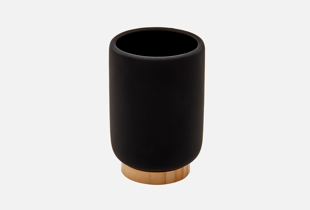 Изображение товара Стакан для зубной щетки Ridder Fancy чёрный